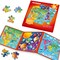 QUOKKA Magnetic Puzzles for Kids 4-6 - 36 Pcs Travel Puzzles Games for Kids Ages 3-5 - Maps Activities Toy for Boys and Girls 2-4 yo - Learning Magnet Gift for Road Trip